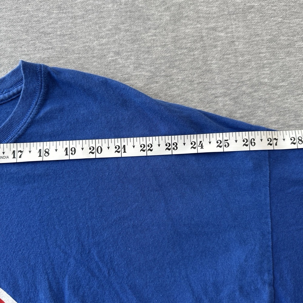 The Alley Chicago T Shirt Size 3XL Golden Heavy Cotton - Picture 5 of 10